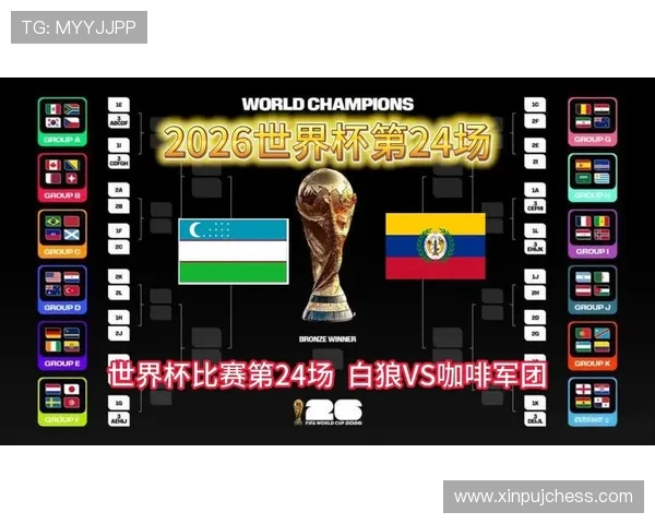 2026年世界杯乌兹别克斯坦对阵哥伦比亚小组赛具体比赛时间及赛程安排介绍